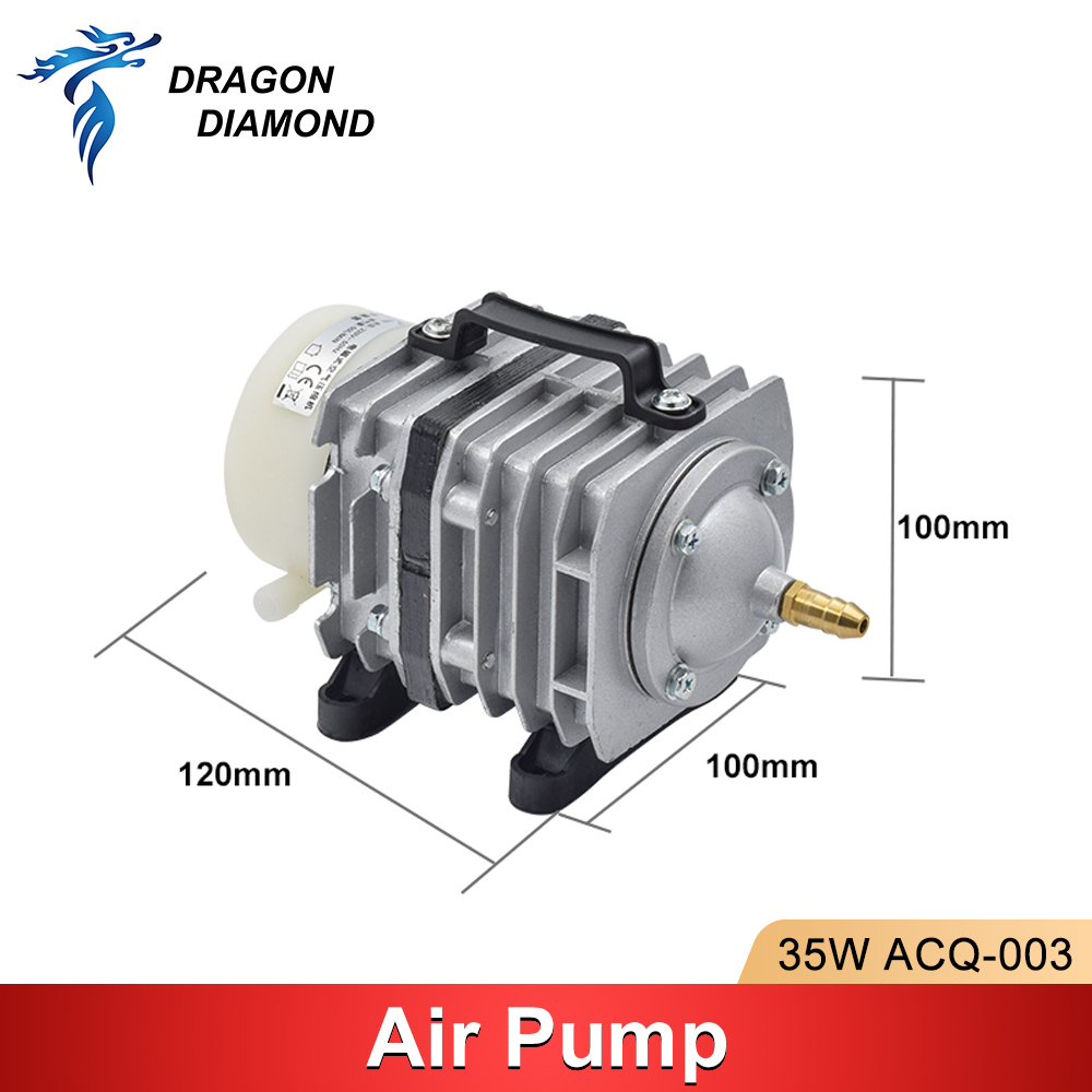 ACQ-003 50Lpm 35W воздушный на – обзор и цена Air Assist Pump Laser