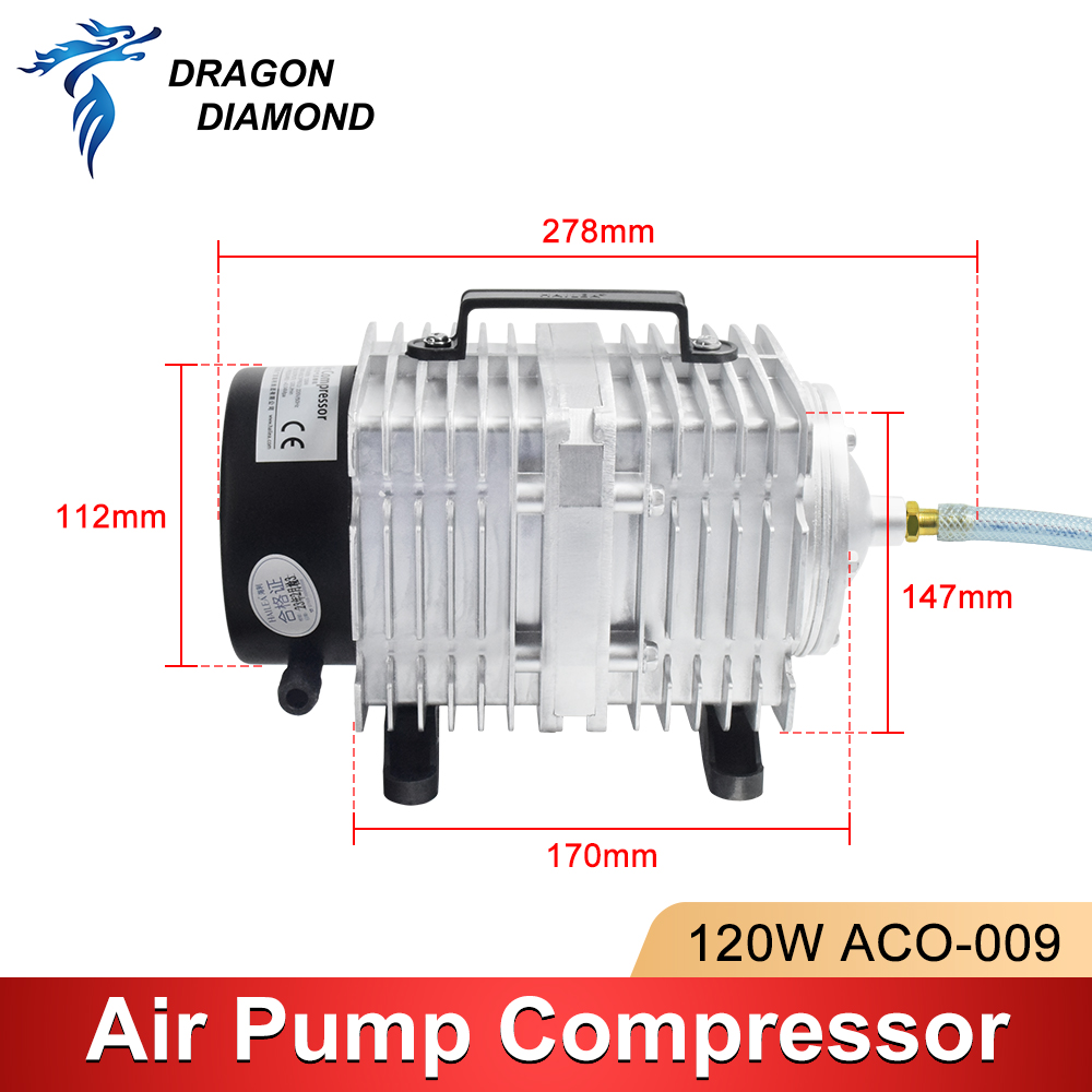 Электрический магнитный воздуш – обзор и цена Air Assist Pump Laser