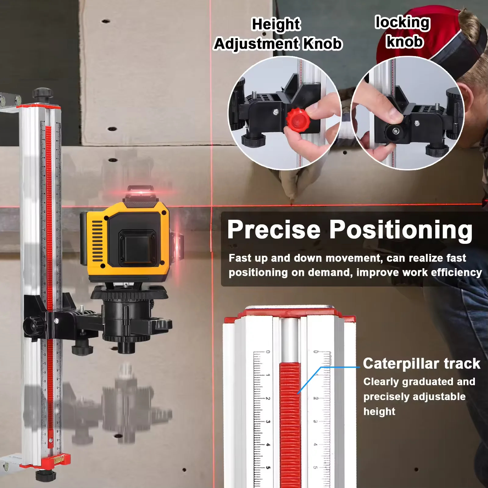 Устойчивый кронштейн из алюмин – обзор и цена Industrial Laser Alignment Tool