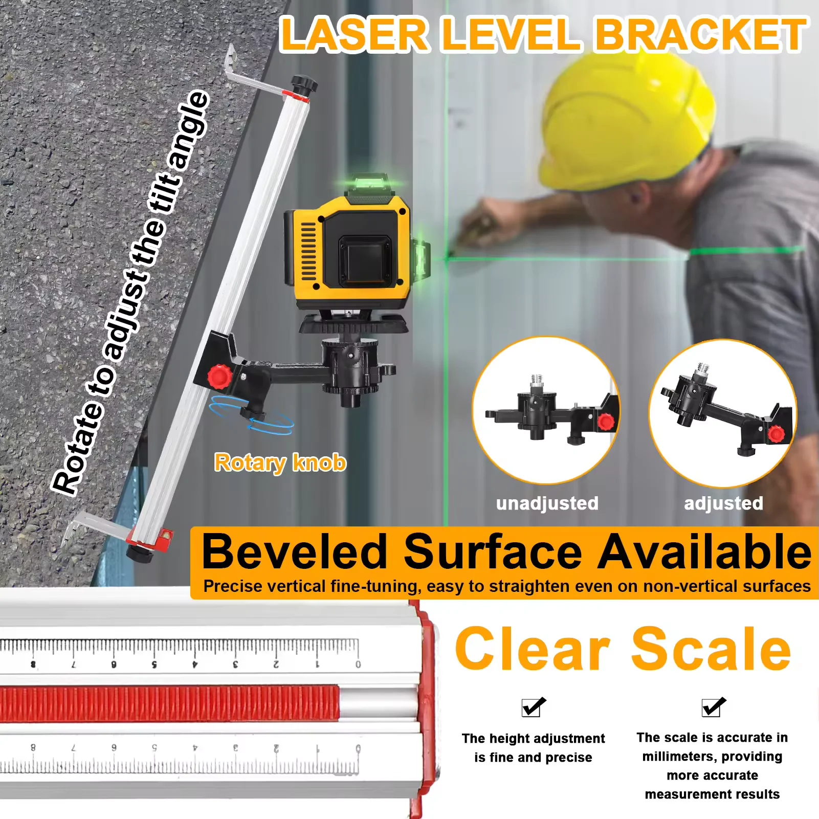 Устойчивый кронштейн из алюмин – обзор и цена Industrial Laser Alignment Tool