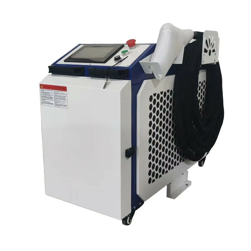Промышленный ручной волоконный – обзор и цена Industrial Laser Welding Iron