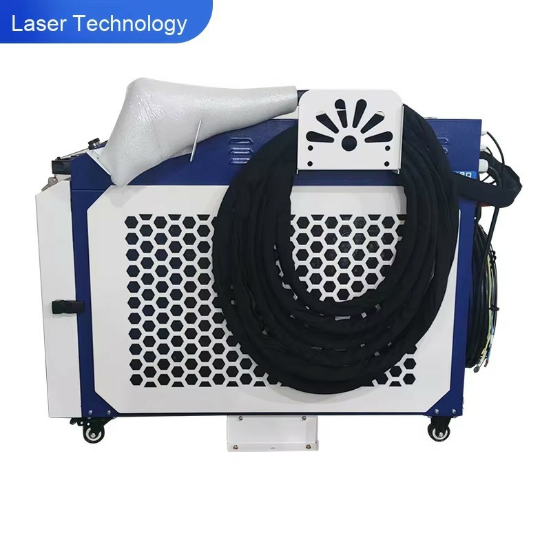 Промышленный ручной волоконный – обзор и цена Industrial Laser Welding Iron