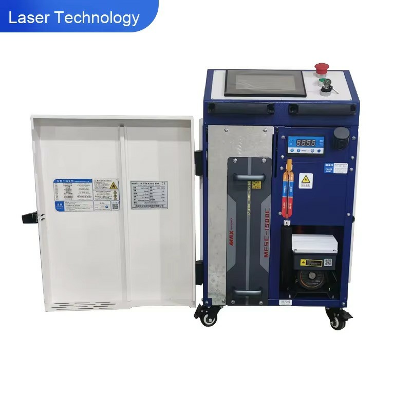 Промышленный ручной волоконный – обзор и цена Industrial Laser Welding Iron