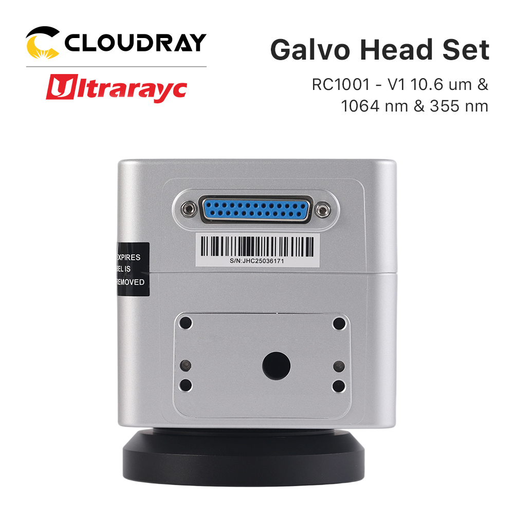 Ultrarayc RC1001-V1 Набор скан – обзор и цена Galvo Scan Head
