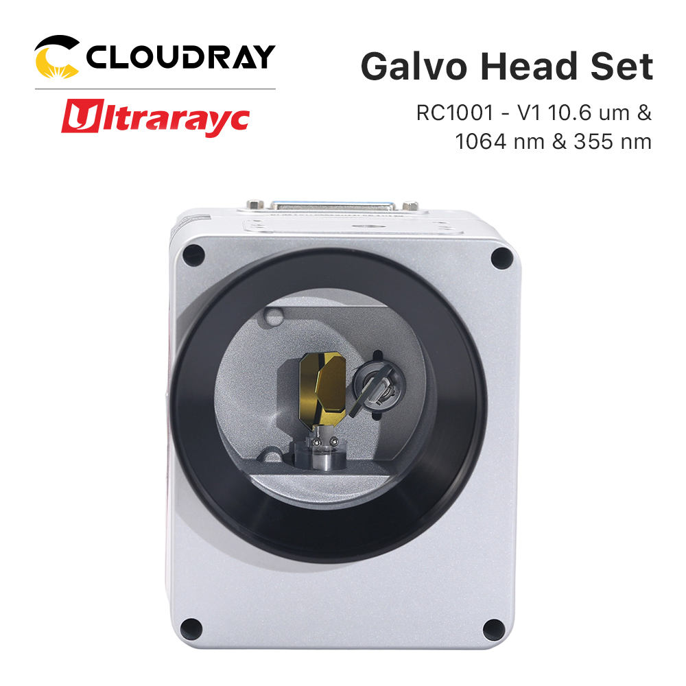 Ultrarayc RC1001-V1 Набор скан – обзор и цена Galvo Scan Head