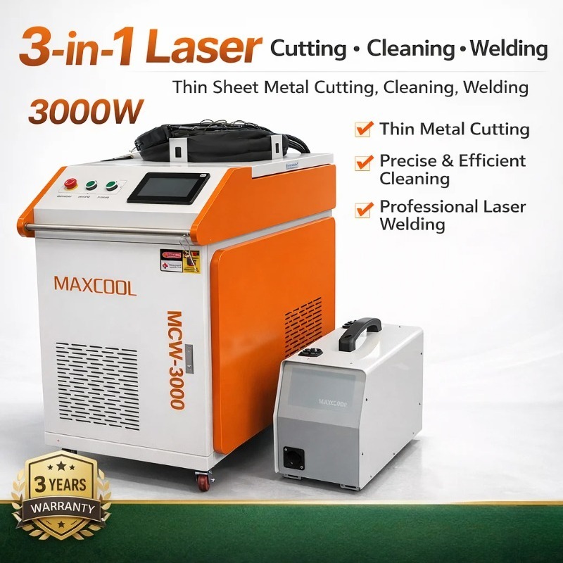 Сварочный аппарат 3-в-1: лазер – обзор и цена Industrial Laser Welding Machine
