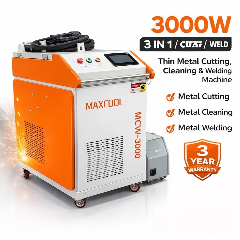 Сварочный аппарат 3-в-1: лазер – обзор и цена Industrial Laser Welding Machine