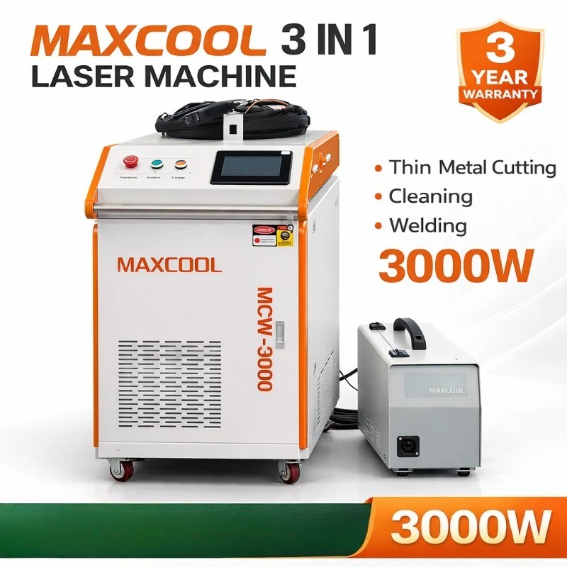 Сварочный аппарат 3-в-1: лазер – обзор и цена Industrial Laser Welding Machine