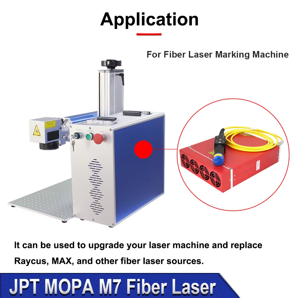 DIGRAY JPT MOPA M7 Импульсный  – обзор и цена Laser Marking Machine