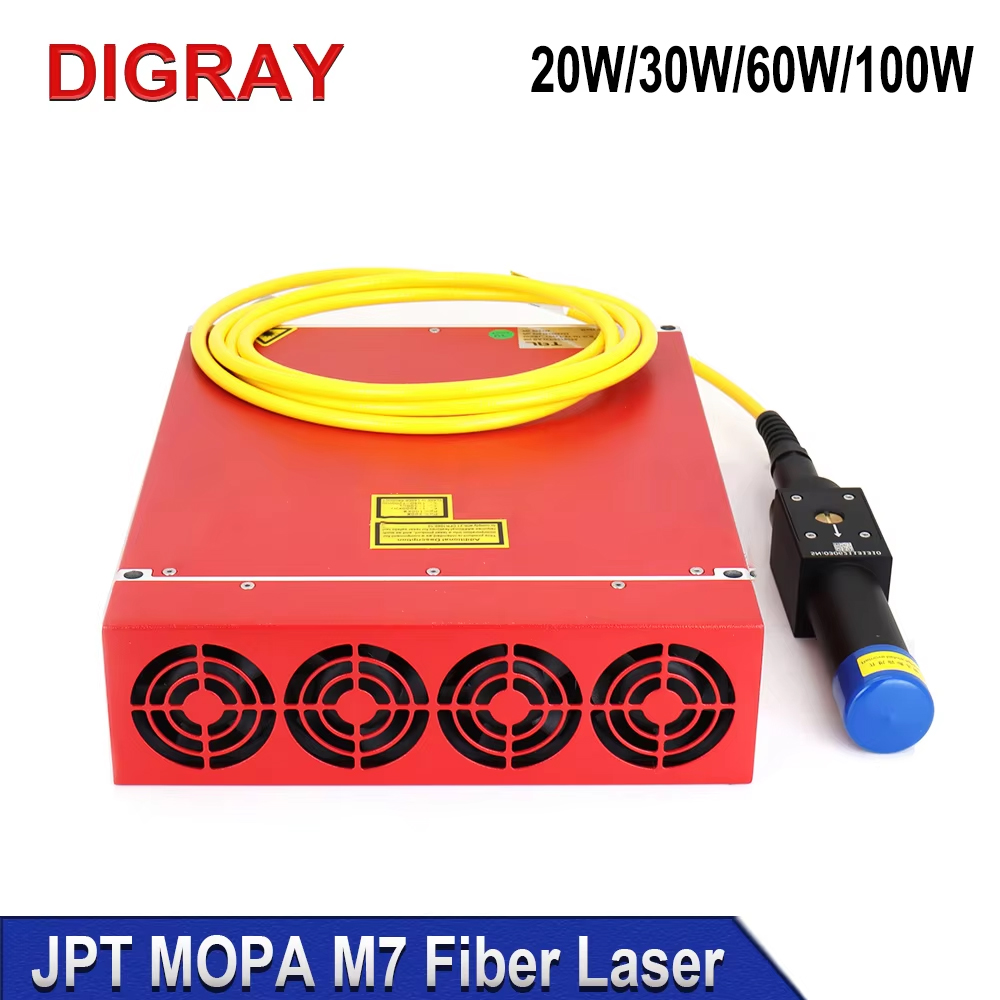 DIGRAY JPT MOPA M7 Импульсный  – обзор и цена Laser Marking Machine