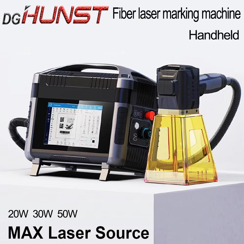 Портативный ручной волоконный  – обзор и цена Industrial Laser Printing