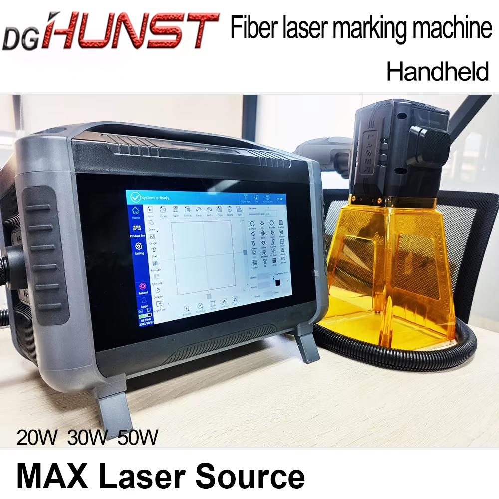 Портативный ручной волоконный  – обзор и цена Industrial Laser Printing