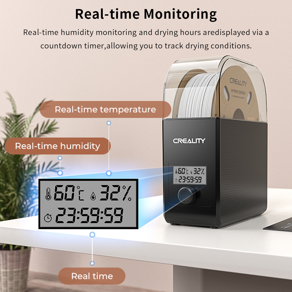 Сушилка для нити Creality, обн – обзор и цена Fume Extractor Laser