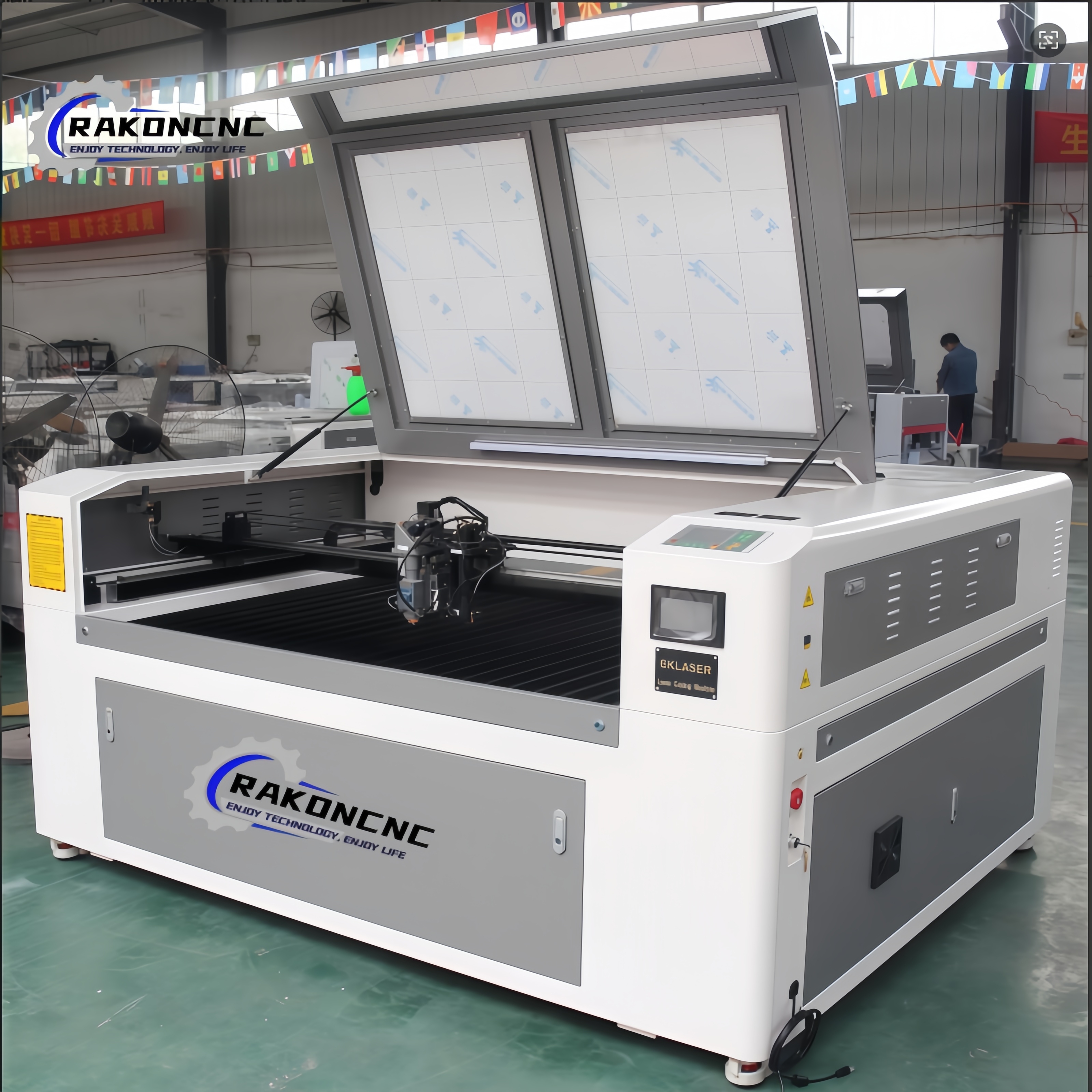 Быстроскоростной лазер Co2 609 – обзор и цена Industrial Laser Engraving Machine
