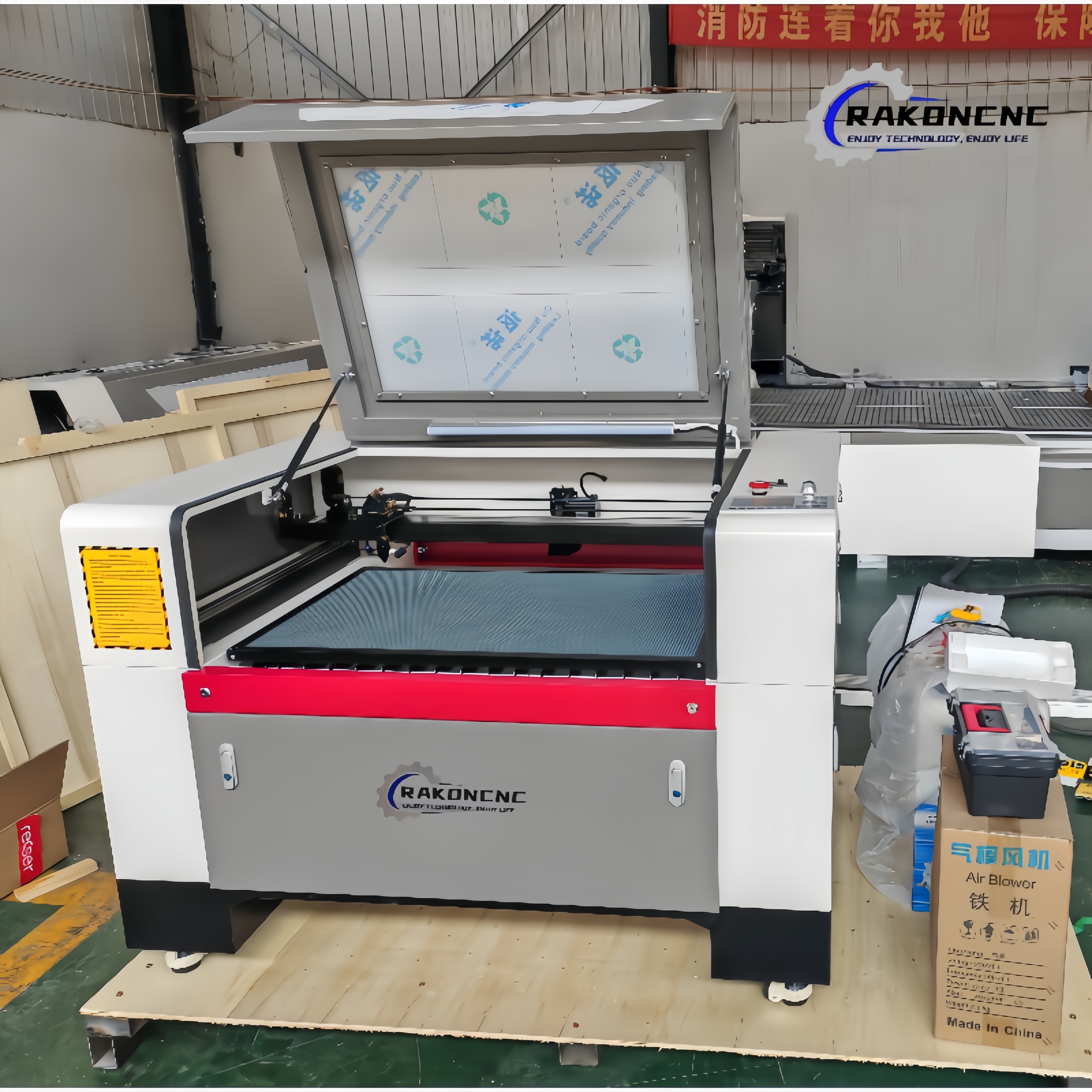 Быстроскоростной лазер Co2 609 – обзор и цена Industrial Laser Engraving Machine