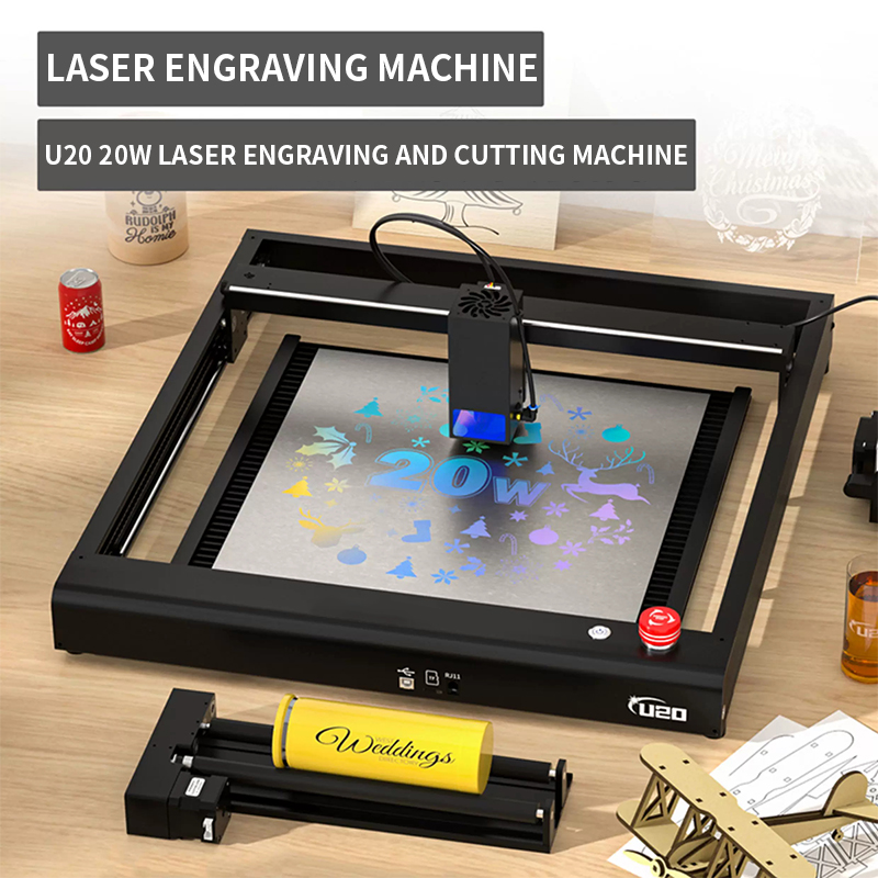 Лазерный гравер 20 Вт U20: ста – обзор и цена Air Assist Pump Laser