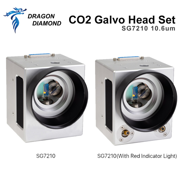 Волоконная сканирующая головка – обзор и цена Galvo Scan Head