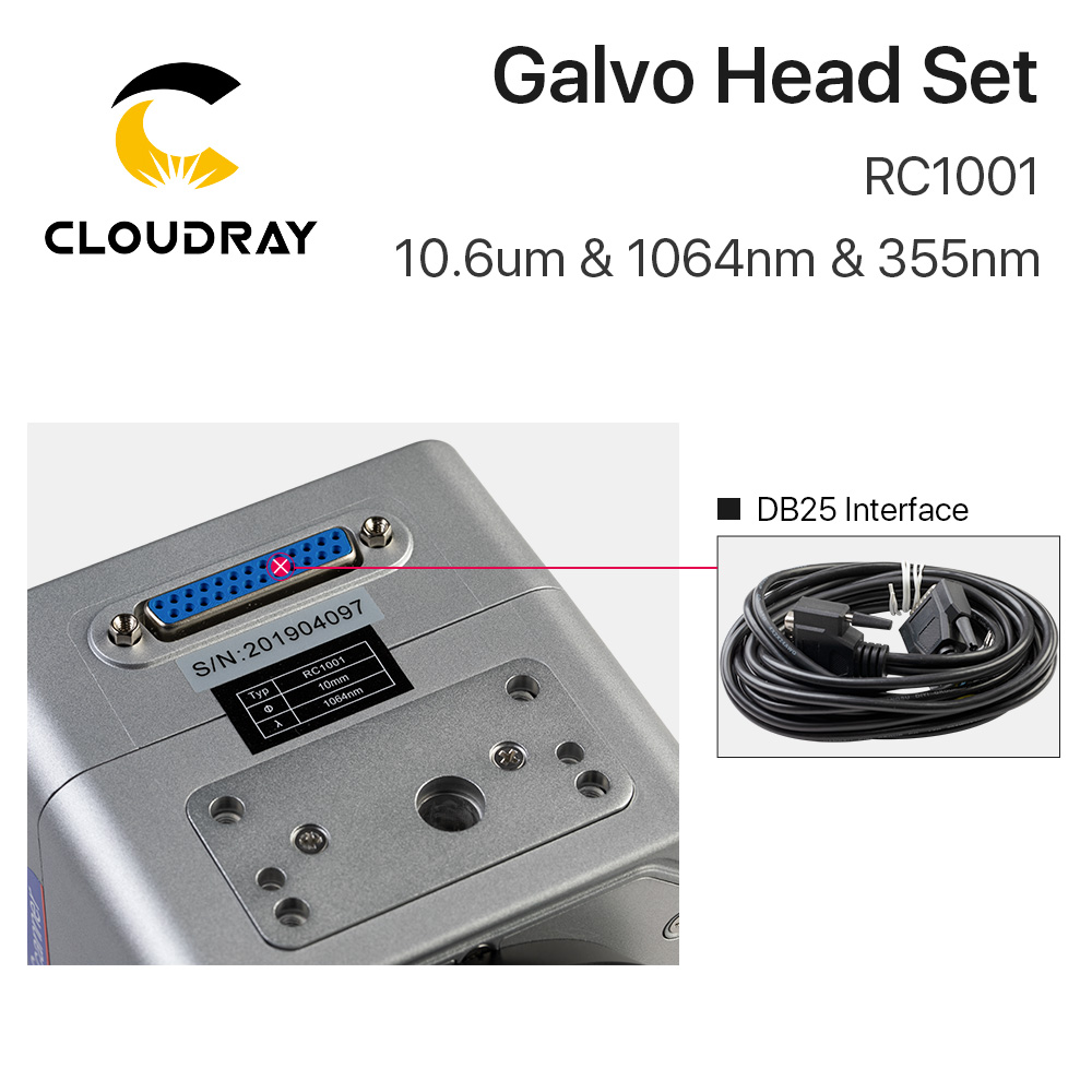Сканер оптоволоконный лазерный – обзор и цена Galvo Scan Head
