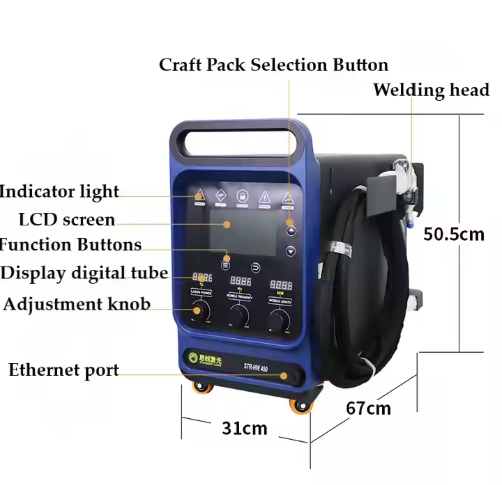 Промышленный ручной лазерный с – обзор и цена Industrial Laser Welding Machine