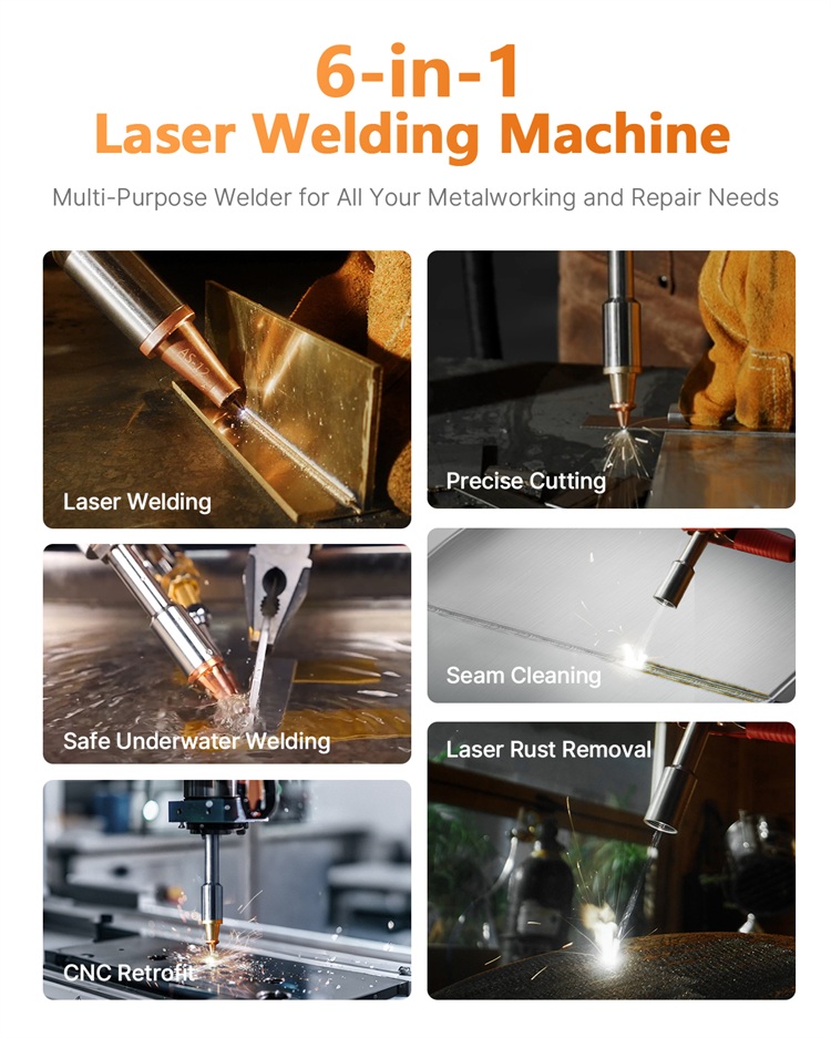 Новый промышленный ручной воло – обзор и цена Industrial Laser Welding