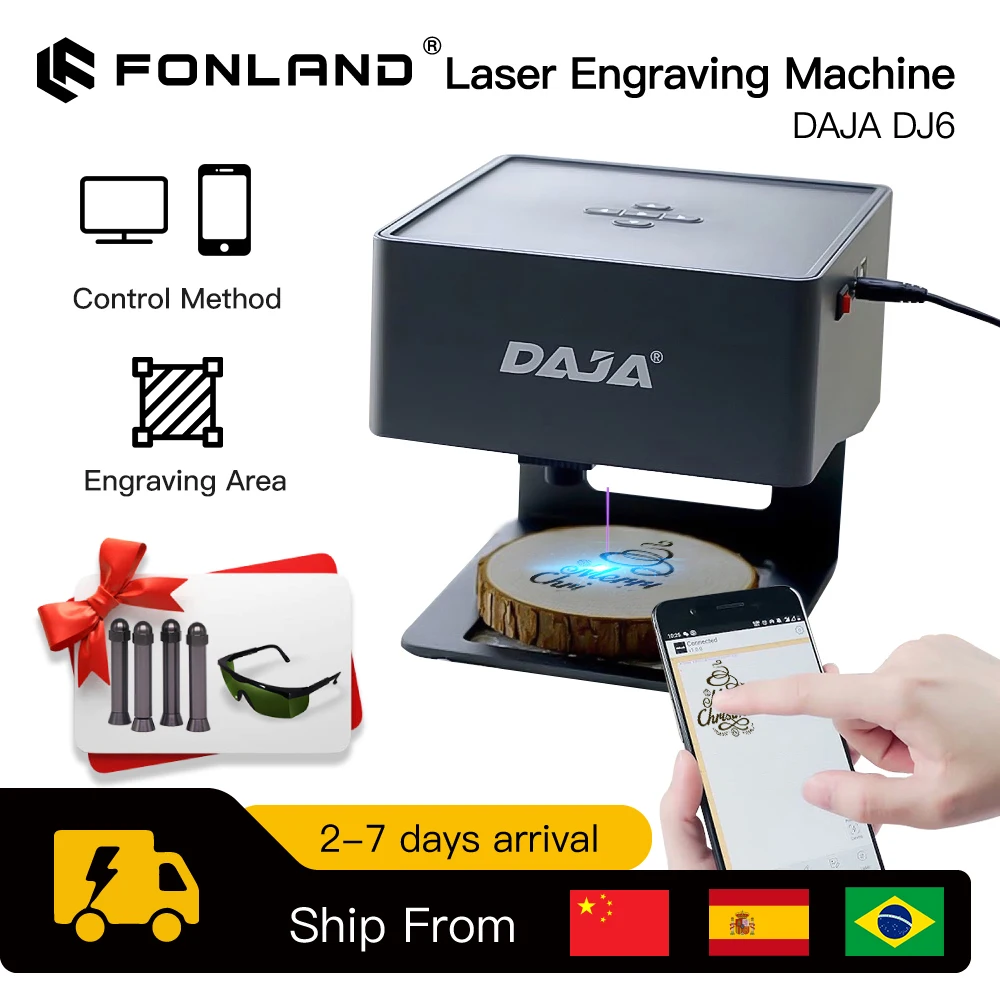 Лазерный гравер DAJA с ЧПУ DIY – обзор и цена Industrial Laser Technology