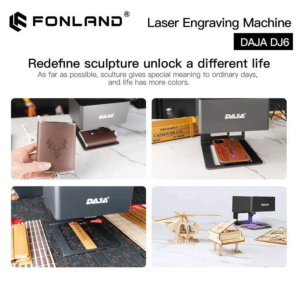 Лазерный гравер DAJA с ЧПУ DIY – обзор и цена Industrial Laser Technology