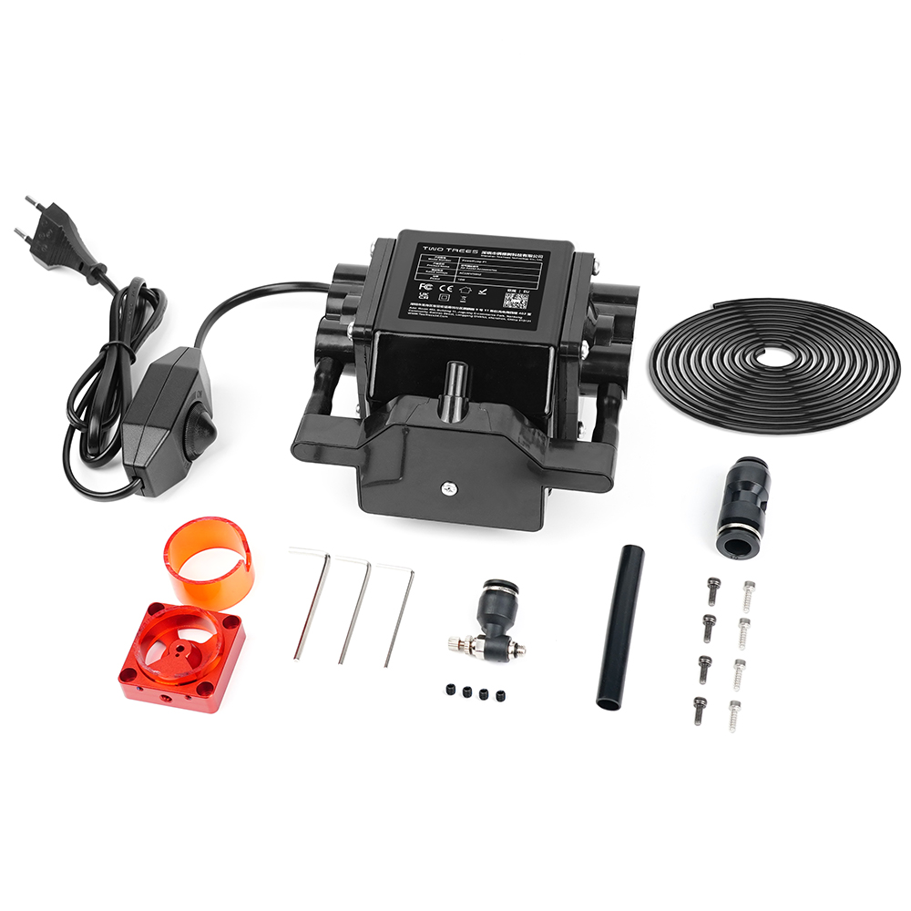 Воздушный компрессор TwoTrees  – обзор и цена Air Assist Pump Laser