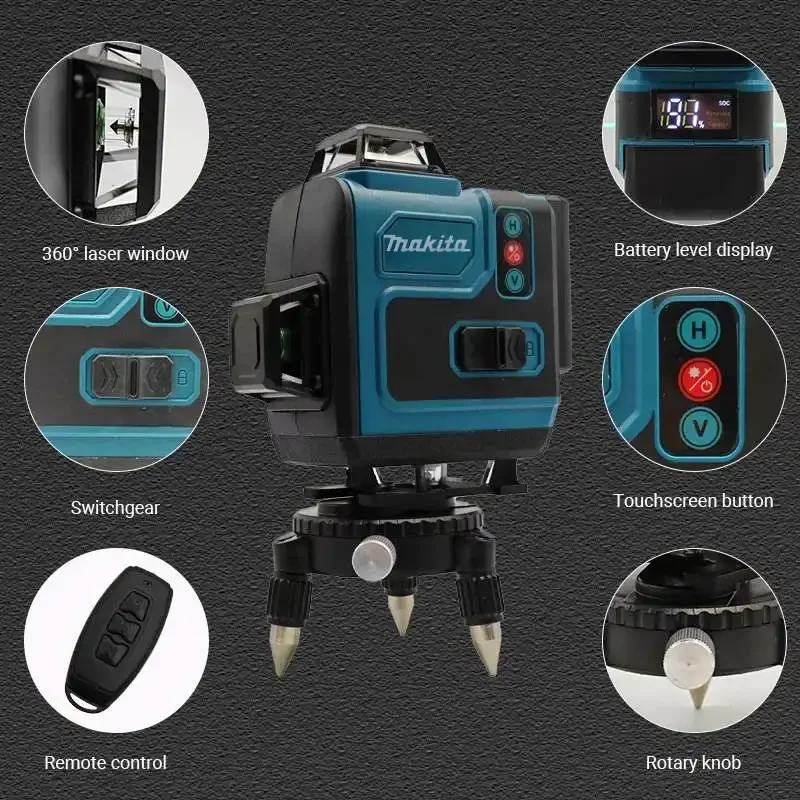 Аккумулятор Makita 18В, 16-лин – обзор и цена Industrial Laser Alignment Tool