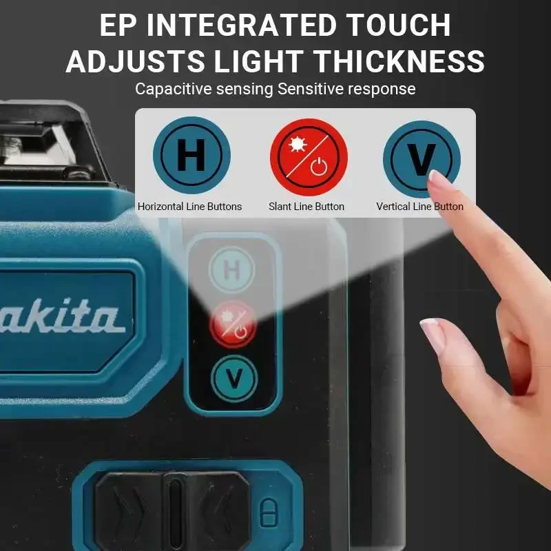 Аккумулятор Makita 18В, 16-лин – обзор и цена Industrial Laser Alignment Tool