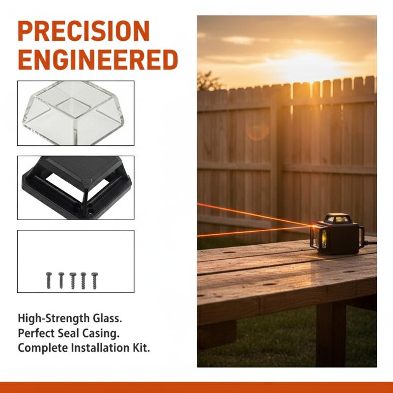 Защитное стекло для лазерного  – обзор и цена Industrial Laser Alignment Tool