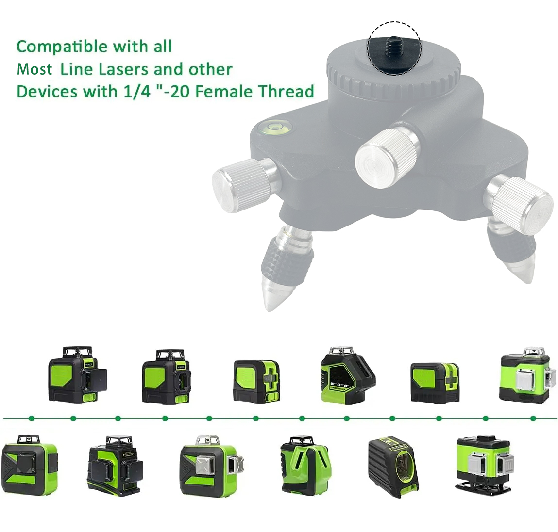 Регулируемый вращающийся кронш – обзор и цена Industrial Laser Alignment Tool
