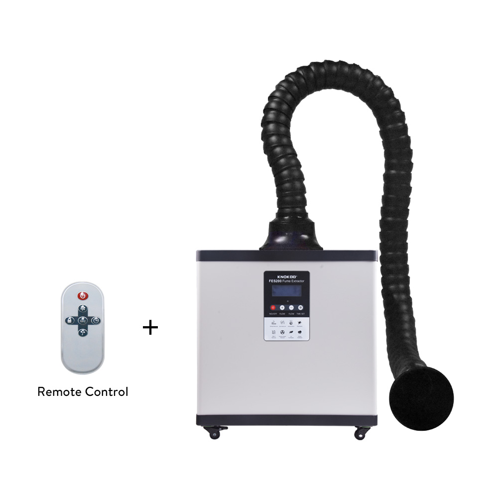 Лазерный экстрактор дыма 210 В – обзор и цена Fume Extractor Laser