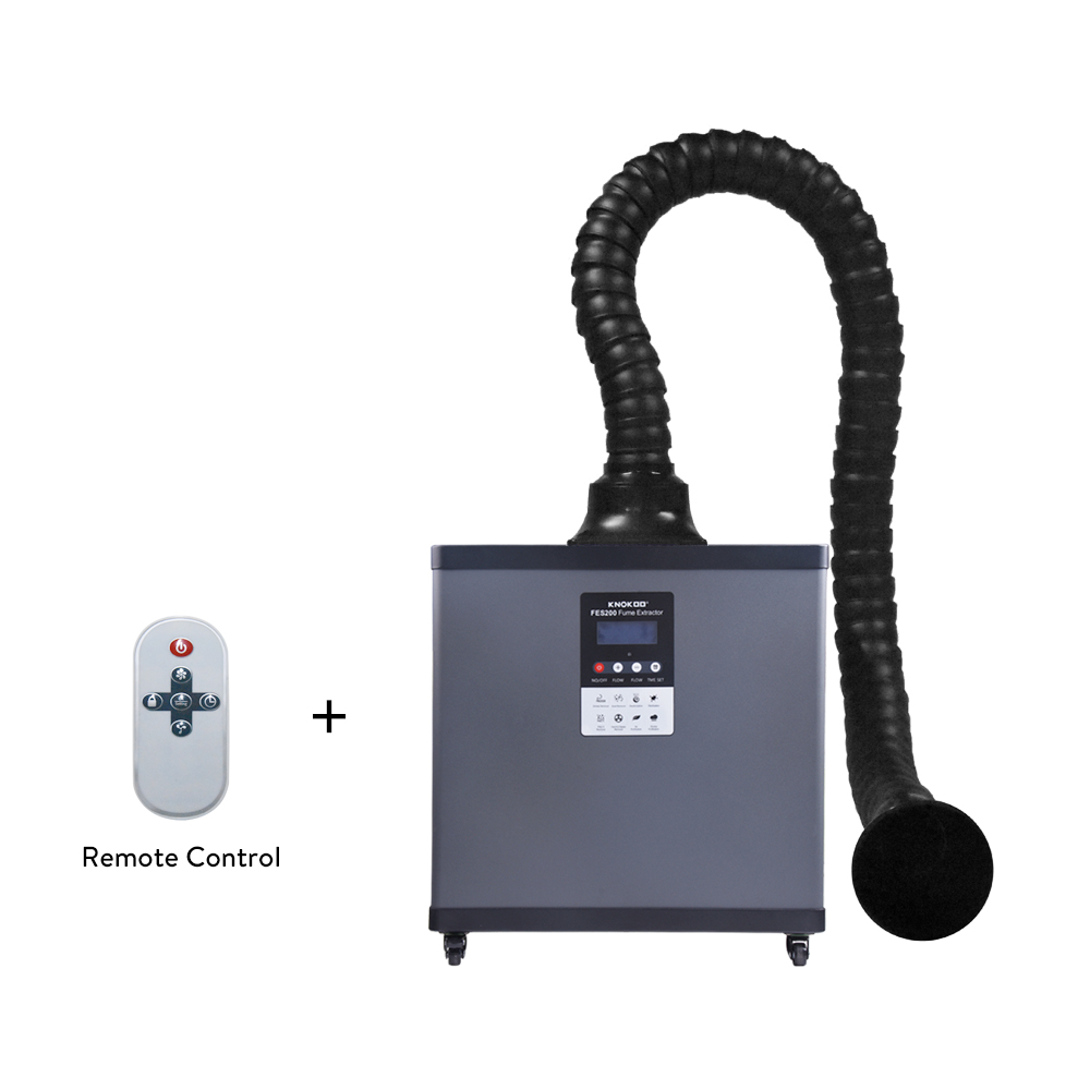 Лазерный экстрактор дыма 210 В – обзор и цена Fume Extractor Laser