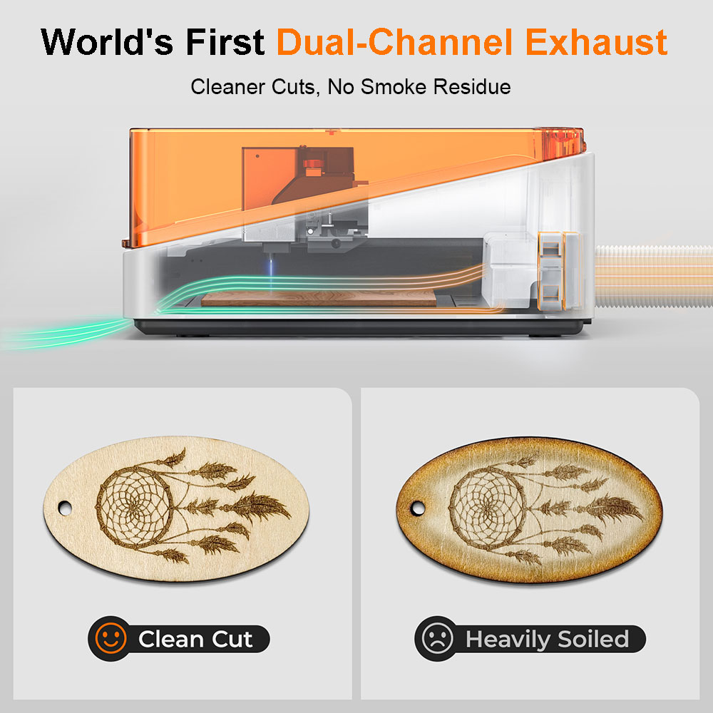 Лазерный гравер TOOCAA NOVA 20 – обзор и цена Industrial Laser Engraving Machine