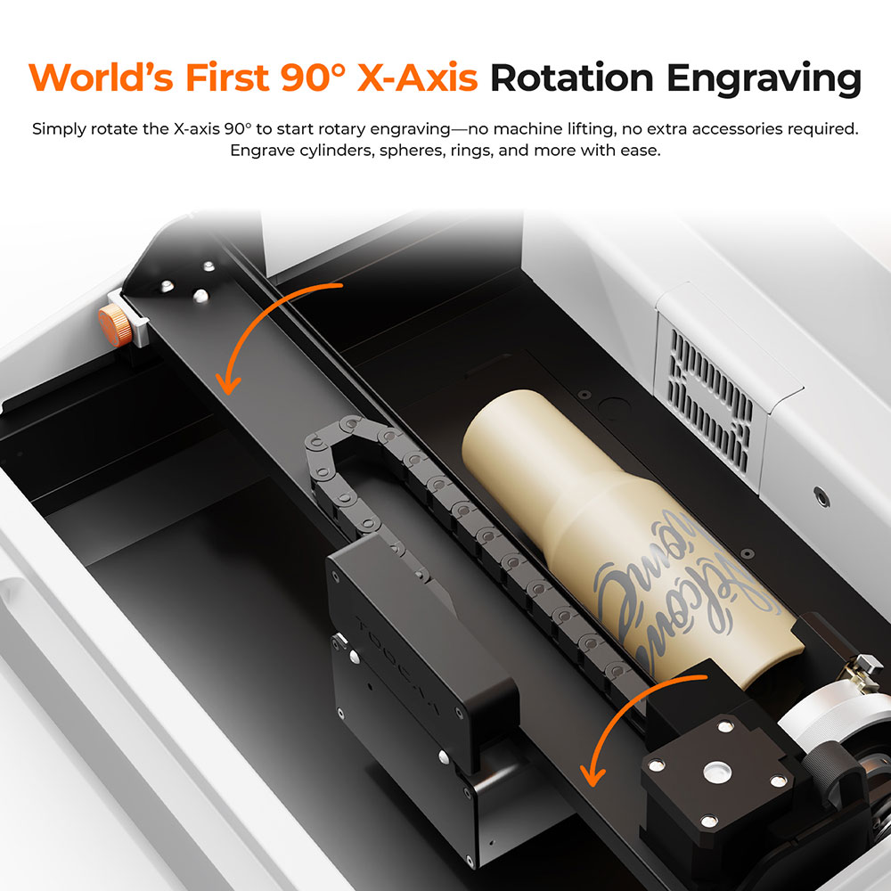 Лазерный гравер TOOCAA NOVA 20 – обзор и цена Industrial Laser Engraving Machine