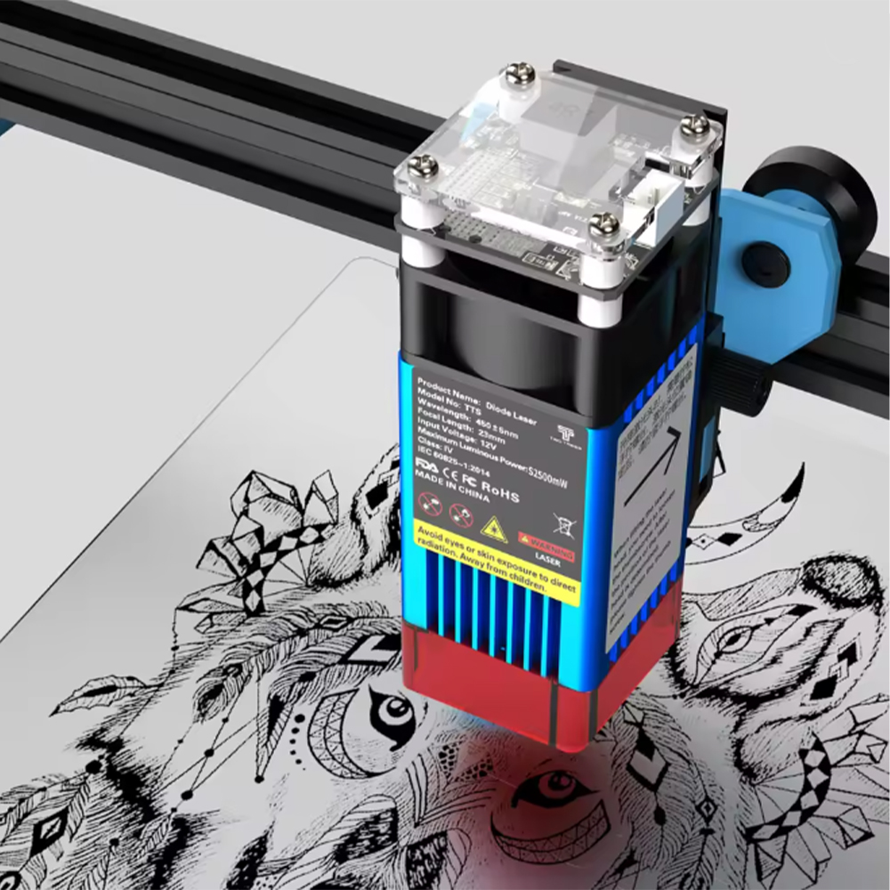 TwoTrees TTS-55 Pro/TTS-10 Pro – обзор и цена Laser Marking Machine