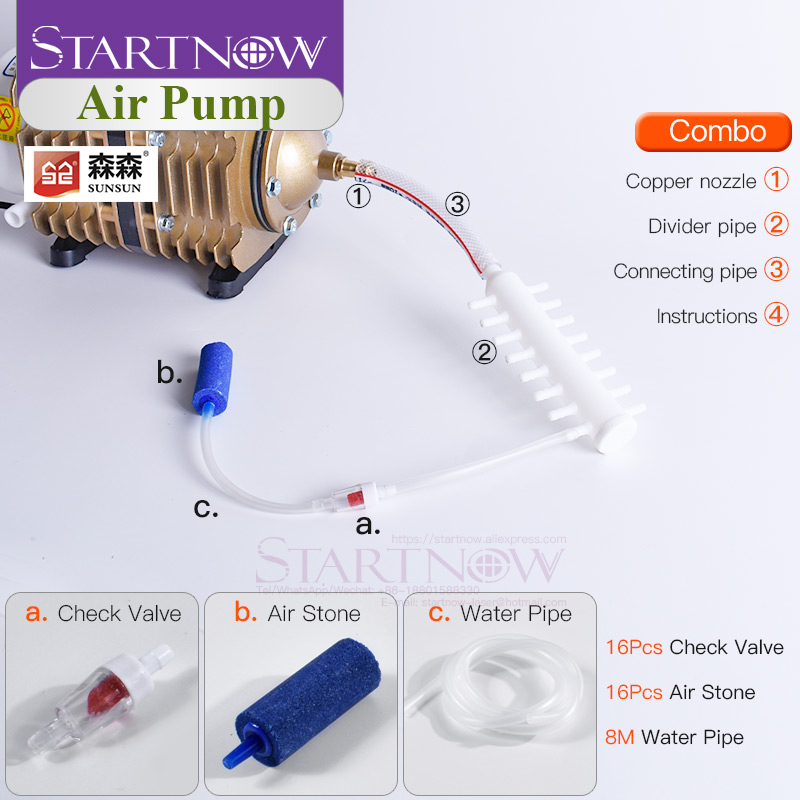 Электрический магнитный воздуш – обзор и цена Air Assist Pump Laser