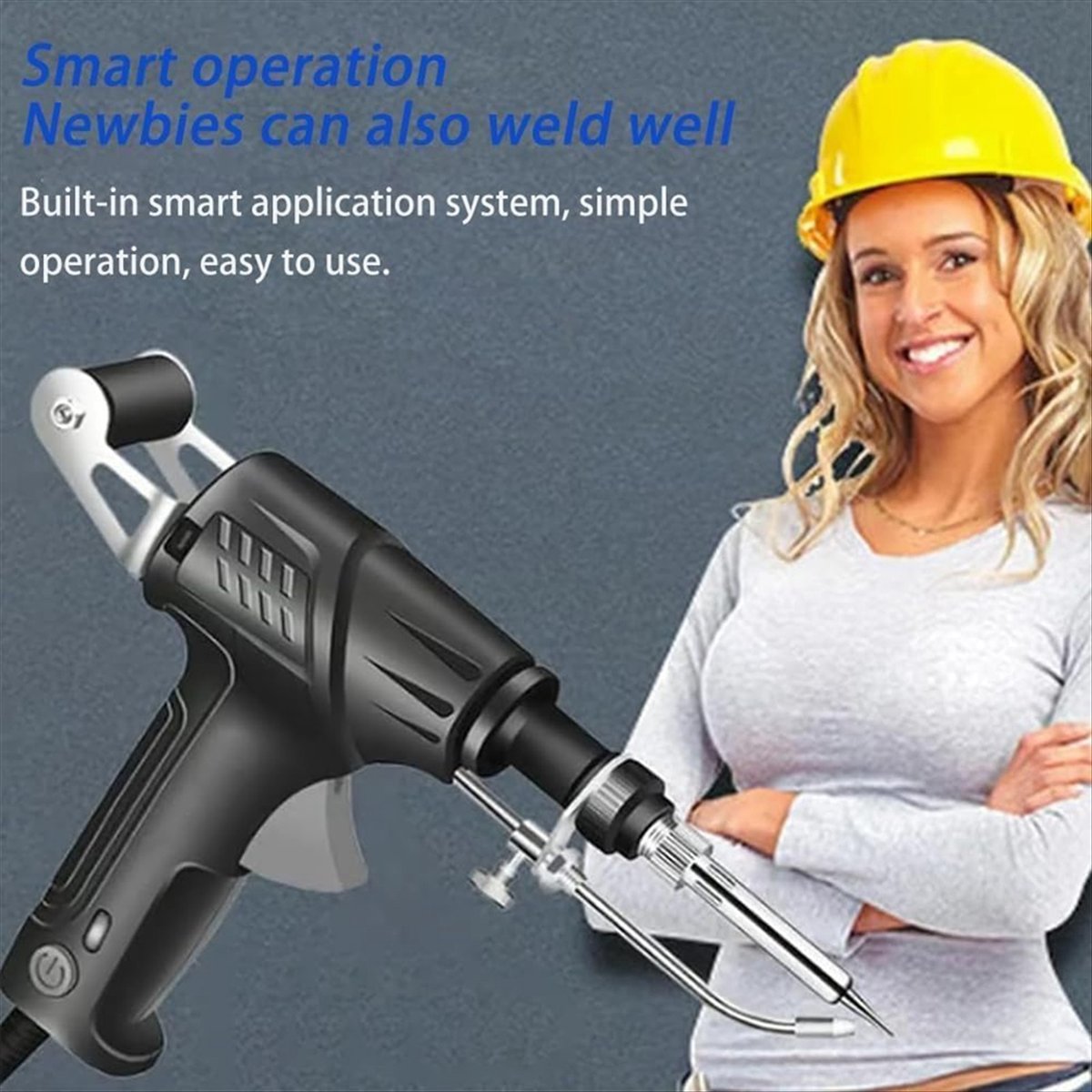 Бюджетный промышленный лазерны – обзор и цена Industrial Heated Laser Welding Tool