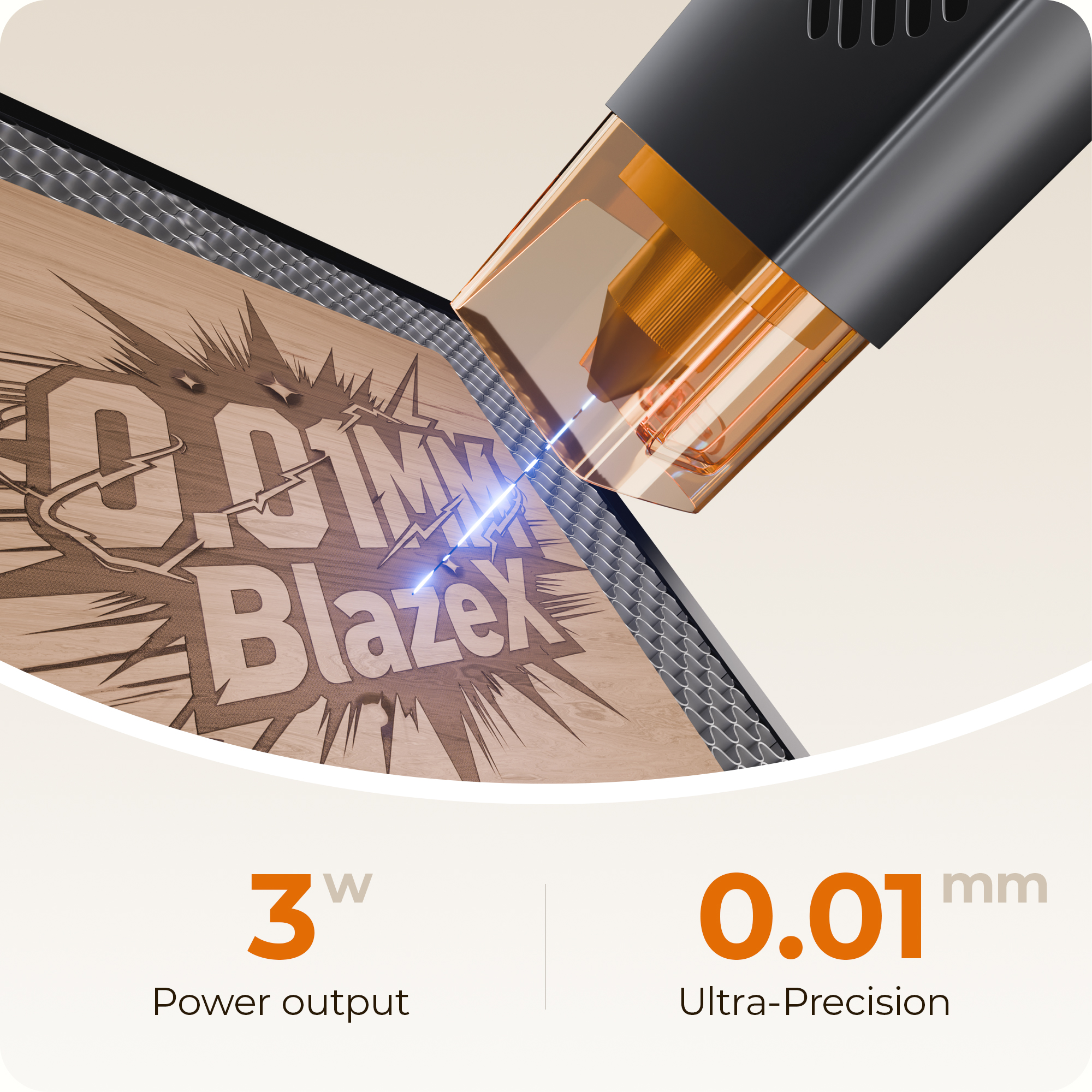 Лазерный гравер BlazeX 3W, выс – обзор и цена Industrial Laser Engraving Machine