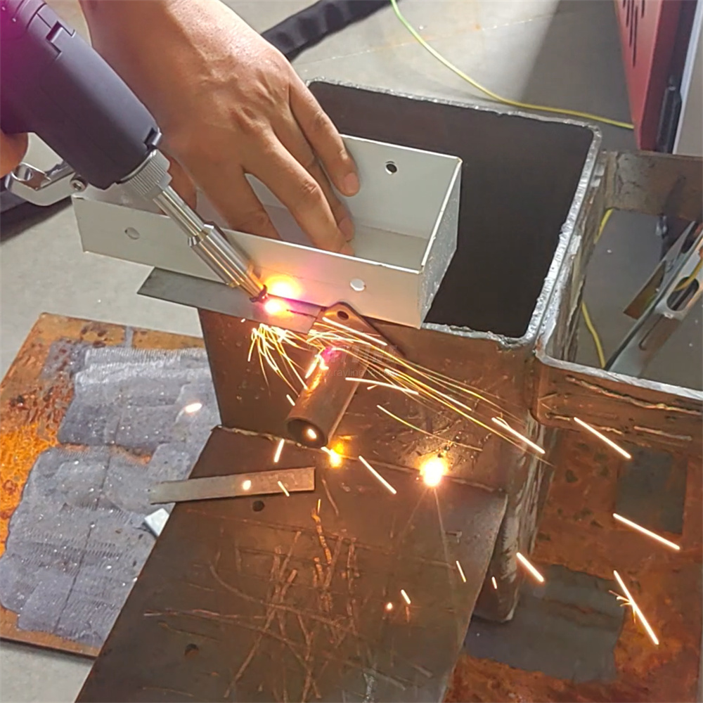 Новый стиль, мини-портативный  – обзор и цена Industrial Laser Welding Machine
