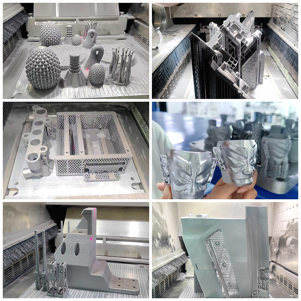 Промышленный 3D-принтер SLM на – обзор и цена Industrial Laser Printing