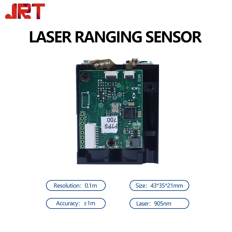 Лазерный датчик расстояния TOF – обзор и цена Industrial Laser Distance Measuring Device