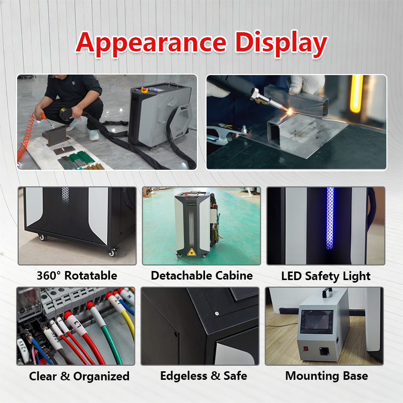 Лазерное сварочное оборудовани – обзор и цена Industrial Laser Welding Iron