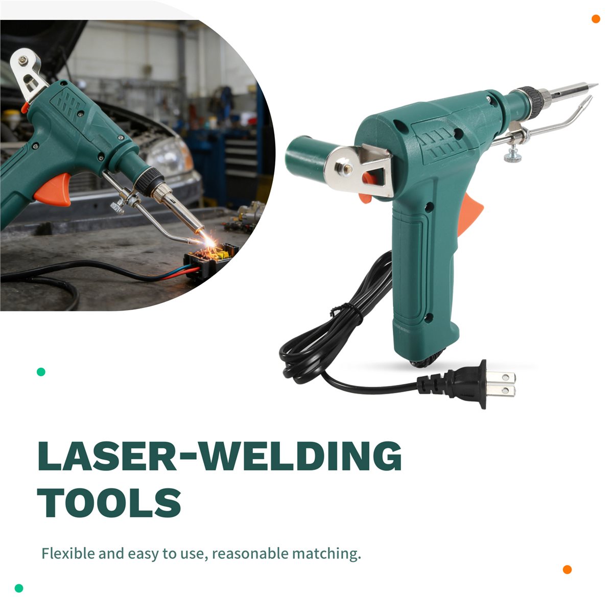 Промышленный лазерный сварочны – обзор и цена Industrial Heated Laser Welding Tool
