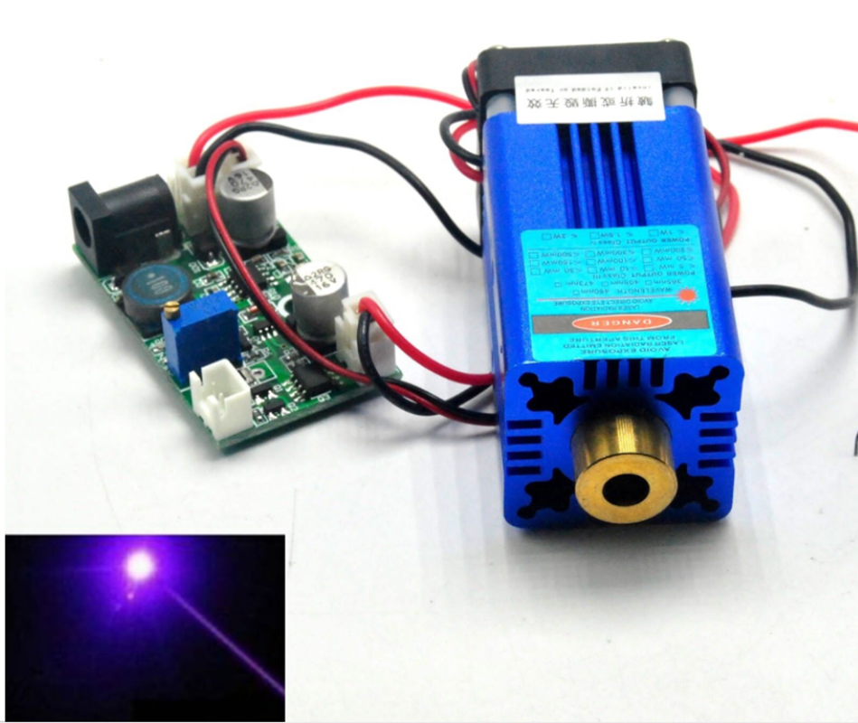 Промышленный 405 нм 100 МВт 30 – обзор и цена Industrial Laser Printing