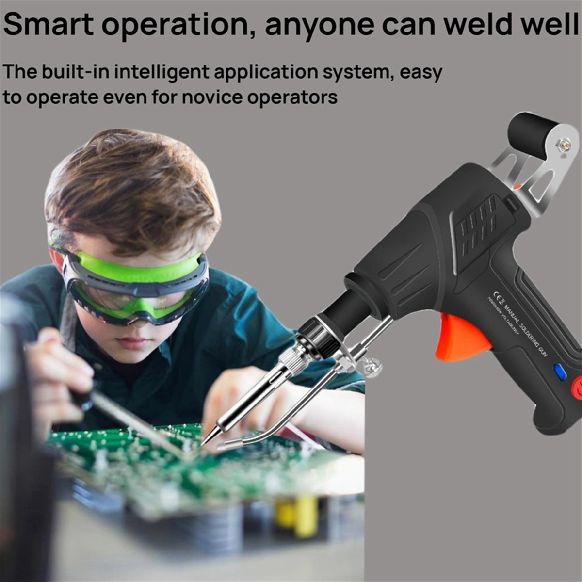 A002 Ayyecoeeye промышленный л – обзор и цена Industrial Heated Laser Welding Tool