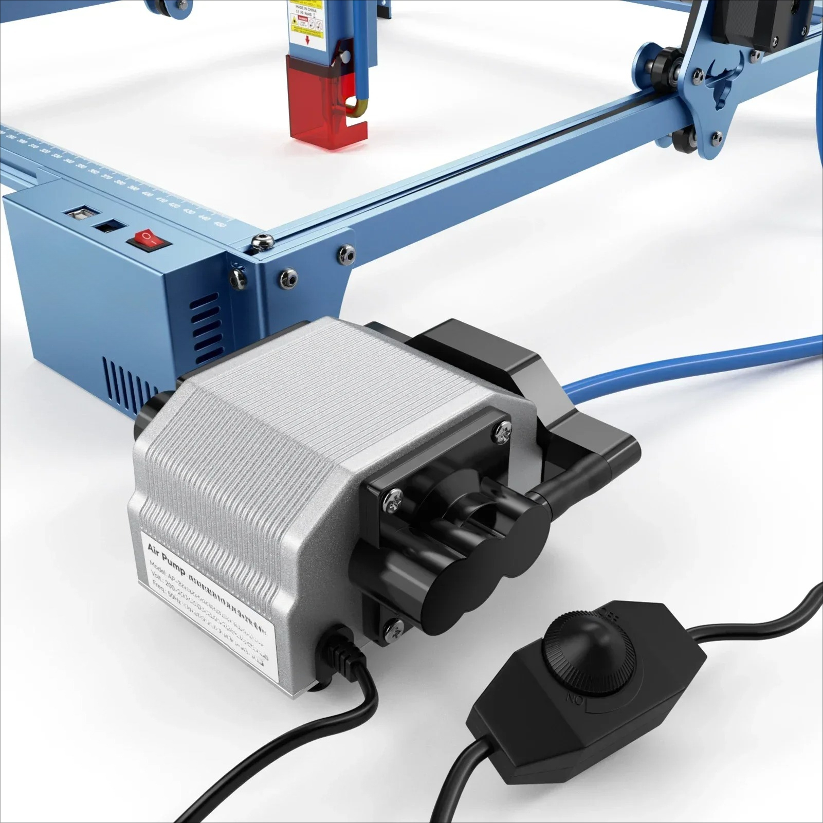 Воздушный компрессор для лазер – обзор и цена Air Assist Pump Laser