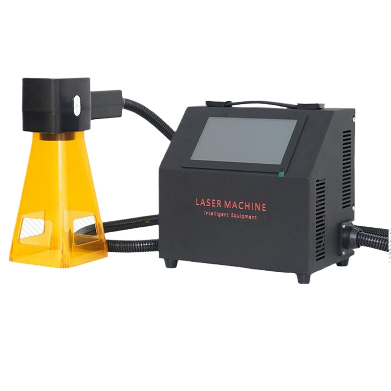 Портативный ручной волоконный  – обзор и цена Laser Marking Machine