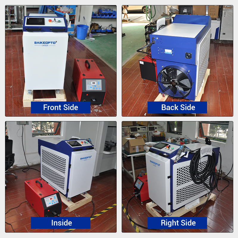 Промышленный многофункциональн – обзор и цена Industrial Laser Welding Machine