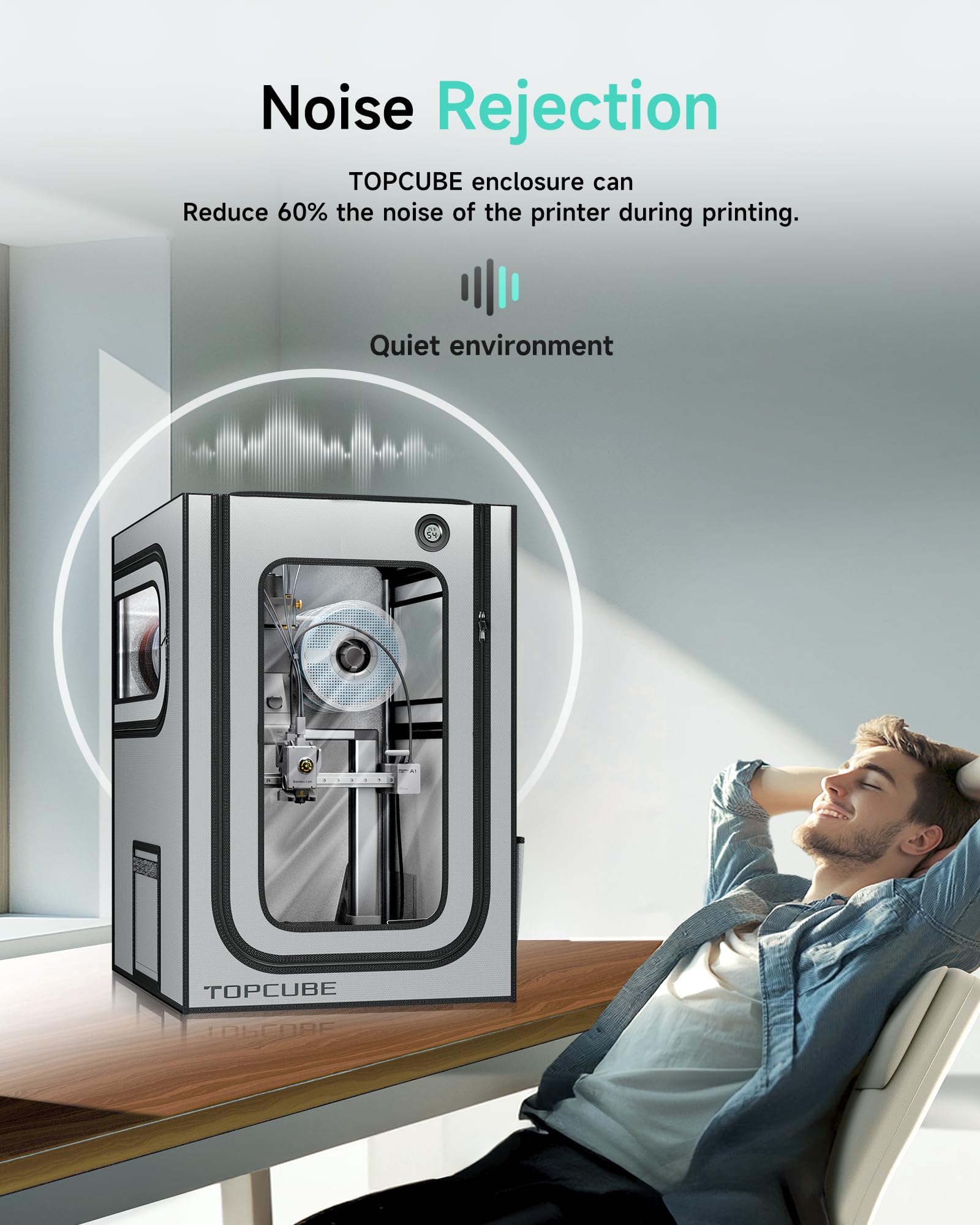 Корпус для 3D-принтера YOOPAI  – обзор и цена Fume Extractor Laser